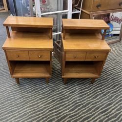 Mcm end tables