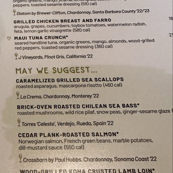Seasons 52 - Menu - New American Near Me - Paramus, New Jersey Seasons 52 - Menu - New American Near Me - Paramus, New Jersey