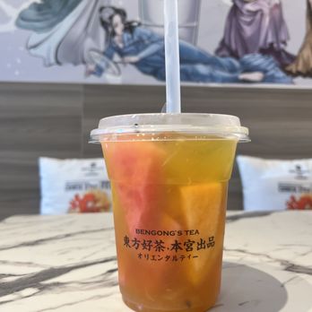 BenGong's Tea - Arcadia - Passionfruit super fruit cup - Bubble Tea Near Me - Arcadia, California BenGong's Tea - Arcadia - Passionfruit super fruit cup - Bubble Tea Near Me - Arcadia, California
