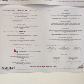 Platform Espresso Bar - Coffee & Tea Near Me - Markham, Ontario