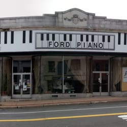 Ford Piano Rebuilding - The front showroom.