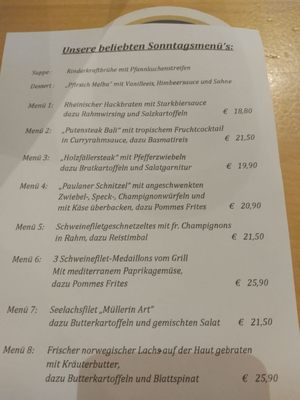 Menu photo 8 Das Weiss Blaue Haus Dusseldorf, NW