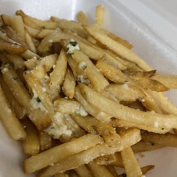 Redcoat Tavern - Truffle fries! Upon request - Burgers Near Me - West Bloomfield, Michigan