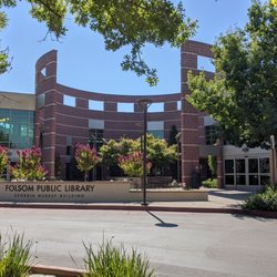 Folsom Public Library - Outside shot