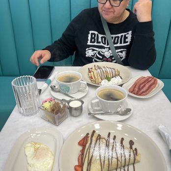 One Twelve Caffe - Strawberry and banana crepes - Coffee & Tea Near Me - Downey, California One Twelve Caffe - Strawberry and banana crepes - Coffee & Tea Near Me - Downey, California