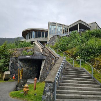 Mendenhall Glacier Visitor Center - Visitor Centers Near Me - Juneau, Alaska