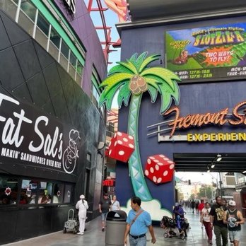 Fat Sal's - Outside of restaurant on Fremont st. - Sandwiches Near Me - Las Vegas, Nevada Fat Sal's - Outside of restaurant on Fremont st. - Sandwiches Near Me - Las Vegas, Nevada