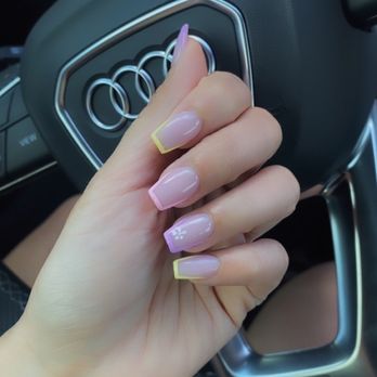 Miracle Nails - Joanne did exactly what i wanted plus more. She asked if she could draw me a flower lol she was super sweet! - Nail Salons Near Me - San Antonio, Texas Miracle Nails - Joanne did exactly what i wanted plus more. She asked if she could draw me a flower lol she was super sweet! - Nail Salons Near Me - San Antonio, Texas