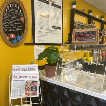 The Sacred Bean - Menu - Coffee & Tea Near Me - Pueblo, Colorado The Sacred Bean - Menu - Coffee & Tea Near Me - Pueblo, Colorado