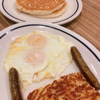 IHOP - Pancake combo with gluten-free pancakes - Breakfast & Brunch Near Me - Kansas City, Missouri IHOP - Pancake combo with gluten-free pancakes - Breakfast & Brunch Near Me - Kansas City, Missouri