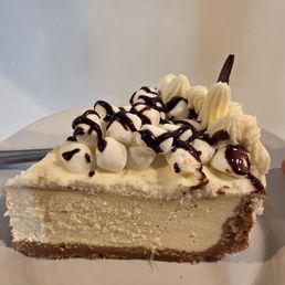 The best smores cheesecake!! A must have. The best smores cheesecake!! A must have.