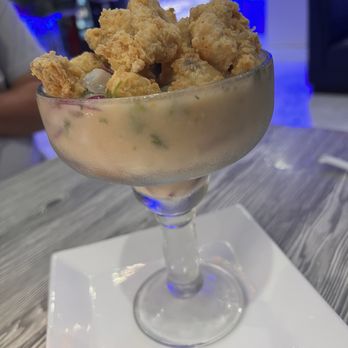 Inca Grill Peruvian Bistro - Leche De Tigre ceviche - Peruvian Near Me - Miami, Florida