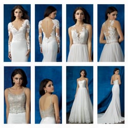 Anna's Bridal - Mix and match any bodice with any skirt. Your wedding, your way.