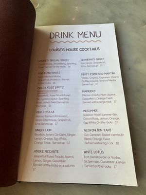 Menu photo 6 Pasta Louise Brooklyn, NY Menu photo 6 Pasta Louise Brooklyn, NY