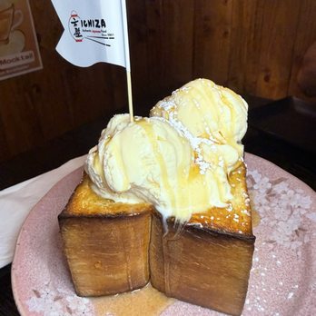 Ichiza 2 Hanare - 08/28/2026 - OG Honey Toast $12.95 - Izakaya Near Me - Las Vegas, Nevada