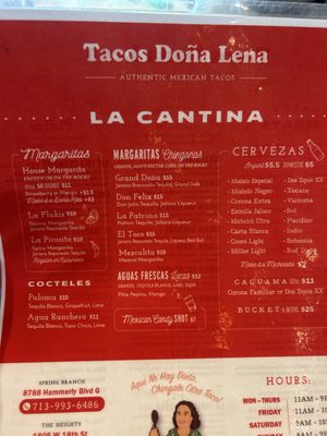 Menu photo 4 Tacos Doña Lena Houston, TX Menu photo 4 Tacos Doña Lena Houston, TX