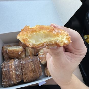 Happy Donuts - Custard filled donut hole - Donuts Near Me - Burlingame, California