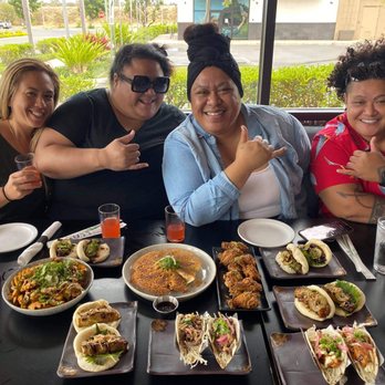 DB Grill - My Bestfriends celebrating our Birthday. Our very first time here - New American Near Me - Kapolei, Hawaii