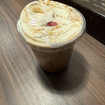 Coft - Flan latte - Coffee & Tea Near Me - Chino, California Coft - Flan latte - Coffee & Tea Near Me - Chino, California