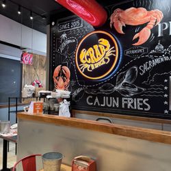 Crab N' Spice - Inside