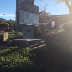 Running Springs Elementary School - Signage