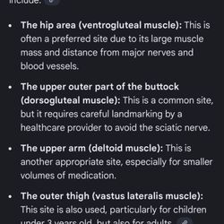 Banner Urgent Care - Toroidal injection sites