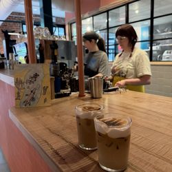 Lutra Cafe & Bakery - Toasted marshmallow latte
