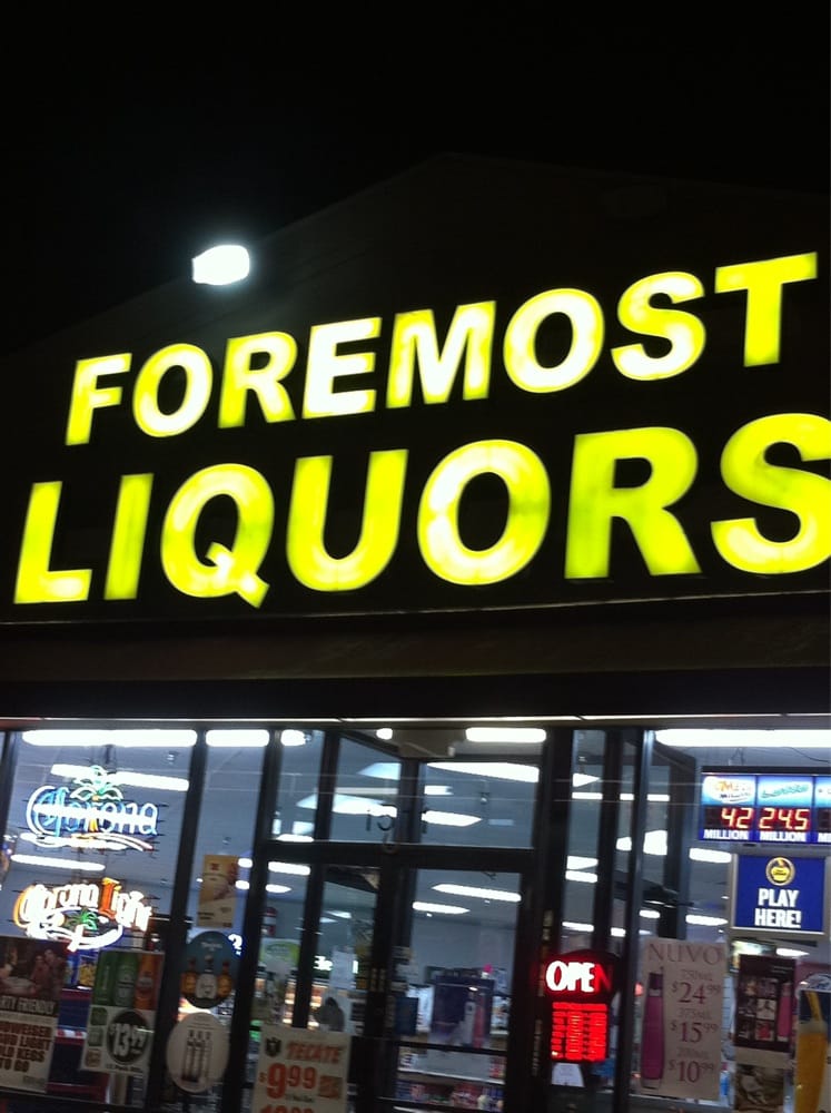 FOREMOST LIQUOR STORE Updated August 2024 1511 W North Ave, Melrose Park, Illinois Beer