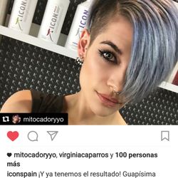 Are You Ready? - Salon referente ICON. Marca ecológica. Grande Cris de mitocadoryyo. Confia siempre su corte y colores Are  you ready?