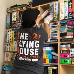 The Flying House Moving Services - Our company takes all precautionary measures during the Covid-19.