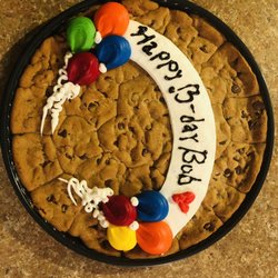 ACME Markets - I have messy penmanship but their cookie was delicious! Soft and Yummy ! I'm in love with this cookie