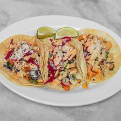 El Gallo Mexican Restaurant - Shrimp Tacos