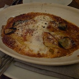 Cannelloni della sora maria (tomato, bufala, spinach). Soft, creamy, with crispy edges. My friend loved this