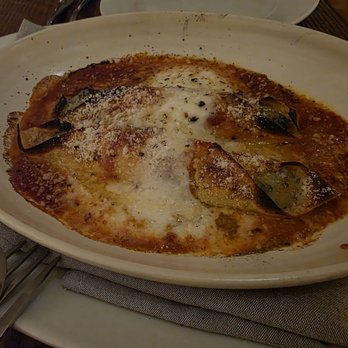 Antico Nuovo - Cannelloni della sora maria (tomato, bufala, spinach). Soft, creamy, with crispy edges. My friend loved this - Italian Near Me - Los Angeles, California