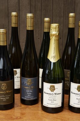 Hermann J. Wiemer Vineyard by null