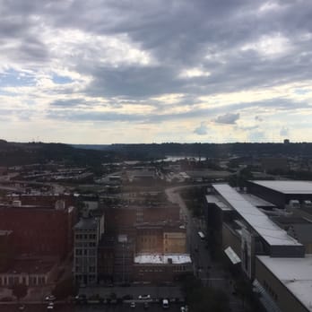 Hyatt Regency Cincinnati - The river view isn't nearly as impressive as the city view - just as the concierge said. - Hotels Near Me - Cincinnati, Ohio