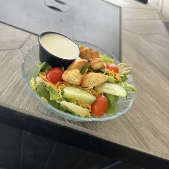 The Turn - Side house salad with ranch dressing - Cocktail Bars Near Me - Marion, Illinois