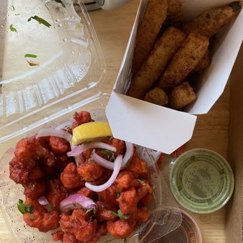 Veggie Crust - Gobi 65, Zucchini Sticks 10 Pcs - Pizza Near Me - Somerville, Massachusetts
