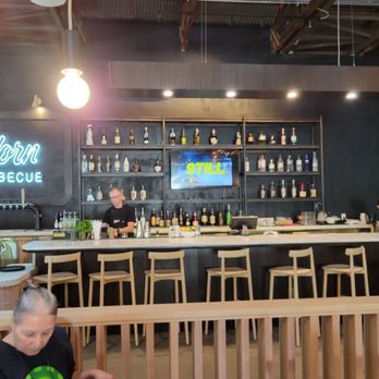 Horn Barbecue - Bar area - Barbeque Near Me - Elk Grove, California