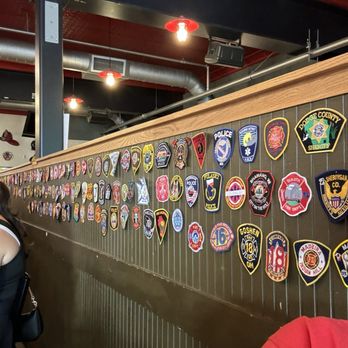 Door County Fire - Small display of the Police and Fire Department patches - Pubs Near Me - Sturgeon Bay, Wisconsin Door County Fire - Small display of the Police and Fire Department patches - Pubs Near Me - Sturgeon Bay, Wisconsin