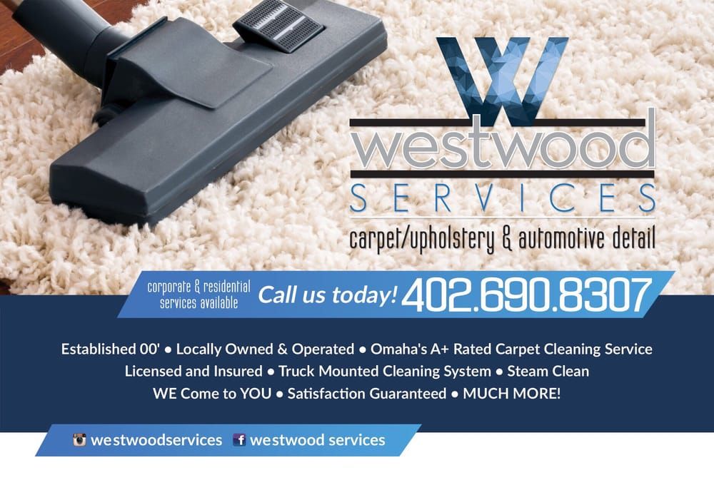 WESTWOOD SERVICES 11 Photos Papillion, Nebraska Carpet Cleaning