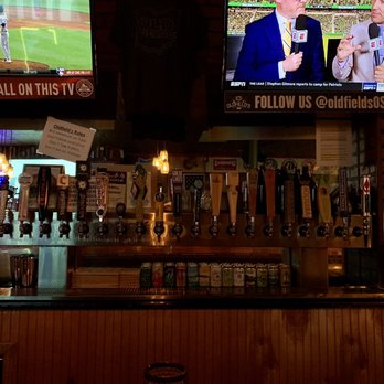 Oldfield's North Fourth Tavern - a baseball game on tv - Pizza Near Me - Columbus, Ohio Oldfield's North Fourth Tavern - a baseball game on tv - Pizza Near Me - Columbus, Ohio