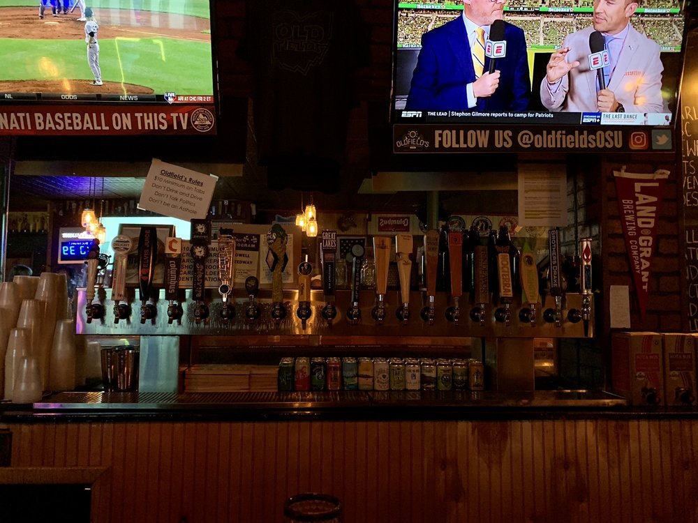 Social spots from Oldfield's North Fourth Tavern