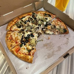 Vegetarian pie