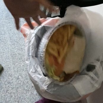 Mandato Mexican Restaurant - The only way to eat a tinga burrito from here. - Mexican Near Me - Brooklyn, New York