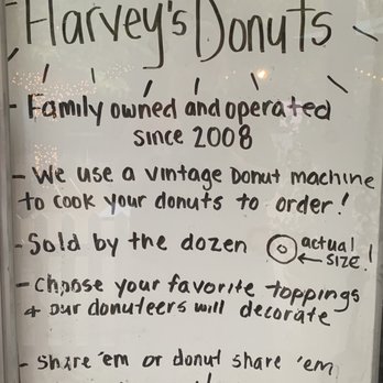 Harvey's Gourmet Donuts - Information about the business. - Donuts Near Me - Sonoma, California Harvey's Gourmet Donuts - Information about the business. - Donuts Near Me - Sonoma, California