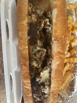 Master Philly Cheesesteak by null