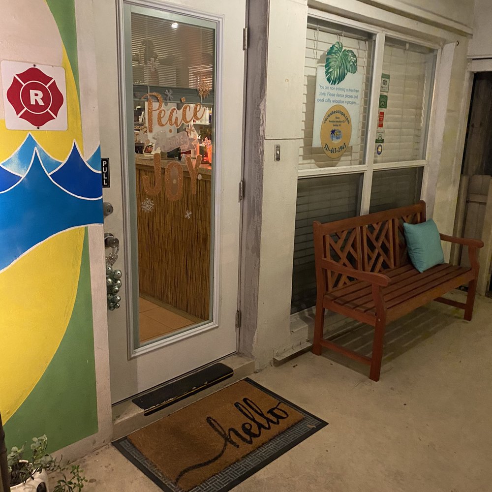Cocoa Beach Spa - Entrance to gift shop - Day Spas Near Me - Cocoa Beach, Florida