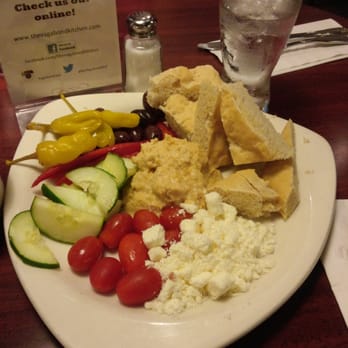 Vagabond Kitchen - Hummus platter. - New American Near Me - Wheeling, West Virginia