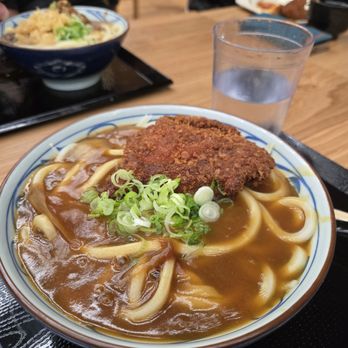 Marugame Udon - Large chicken katsu curry udon - Japanese Near Me - Toronto, Ontario Marugame Udon - Large chicken katsu curry udon - Japanese Near Me - Toronto, Ontario